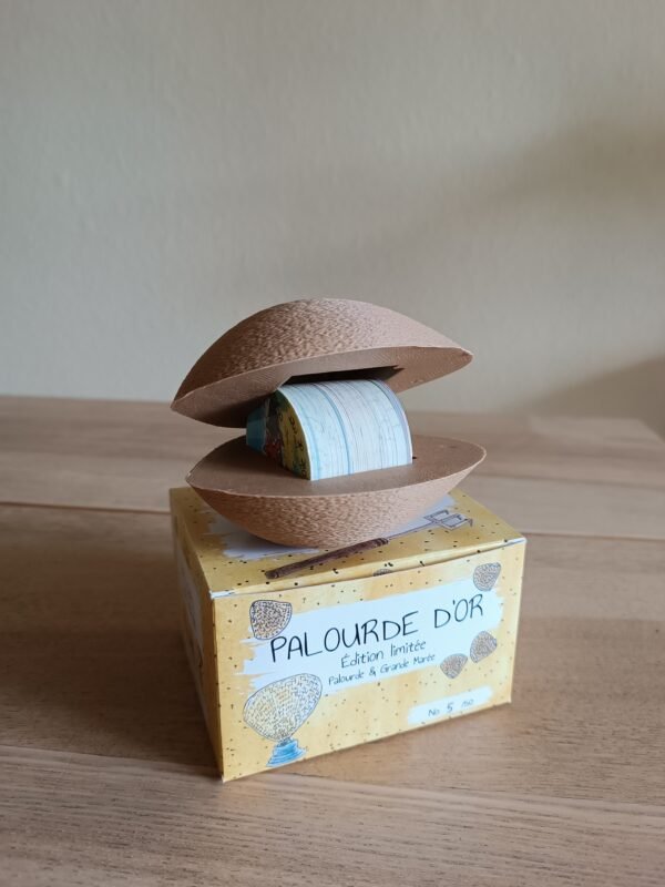 Palourde d'OR - Coffret deluxe