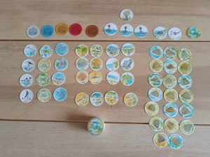 Photo jeu Grande Marée lors d'un festival de jeux de société