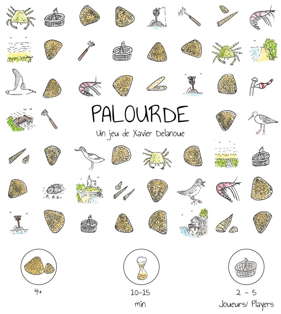 Palourde – illustration histoire jeu de société (image 1)