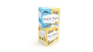 Palourde et Grande Marée – coffret jeux de société Amagames