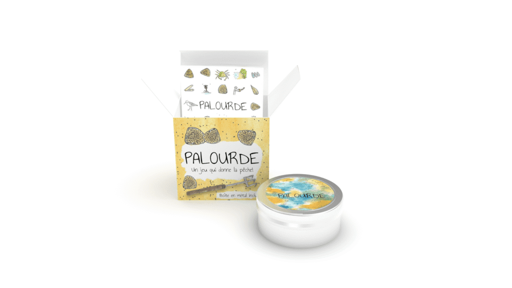 Palourde close-up – jeu de société de paires