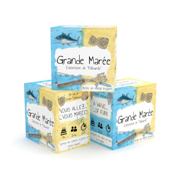 Boites du jeu Grande Marée
