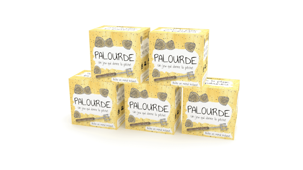 Palourde x5 – pack de 5 jeux de société