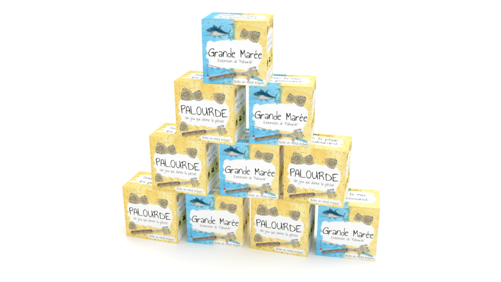 Palourde le jeu et grande marée x10