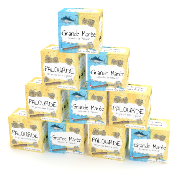 Palourde le jeu et grande marée x10