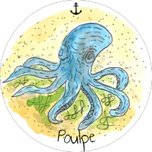 Poulpo, le poulpe